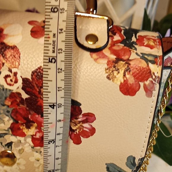 Hand Bag for Women Beautiful Flora Color Small - Picture 6 of 8